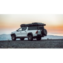 Hardtop Explorer noir Alu-Cab Toyota Hilux Revo 2016+ robuste